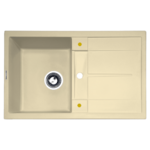 Кухонная мойка ZIGMUND-SHTAIN  - RECHTECK-780,-молодое-шампанское