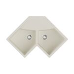 Кухонная мойка OMOIKIRI - SUMI 83C WH TETOGRANIT белый 4997174