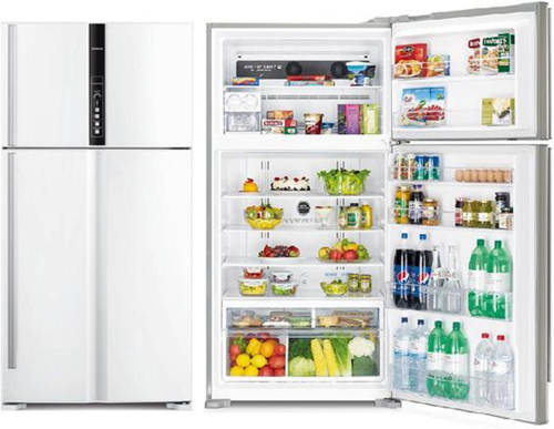 HITACHI - Холодильник-S-b-S-Hitachi--R-V720PUC1-TWH--PDN