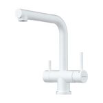 Кухонный смеситель OMOIKIRI - TAKAMATSU S WH белый 4994357