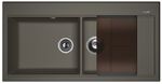 Кухонная мойка FLORENTINA - Россана цвет антрацит