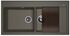 Кухонная мойка FLORENTINA - Россана цвет антрацит
