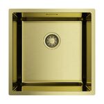 Кухонная мойка OMOIKIRI - TADZAVA 44 U I ULTRA LG золото 4993264