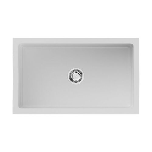 Кухонная мойка OMOIKIRI - MIKURA 76 WH GLOSSY NATCERAMIC глянцевый 4993258