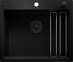 Кухонная мойка BLANCO - ETAGON 6 Black Edition черный  (526339)