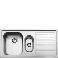 Кухонная мойка SMEG - LM102S-2
