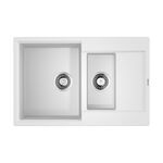 Кухонная мойка OMOIKIRI - DAISEN 78 2T WH TETOGRANIT белый 4993530