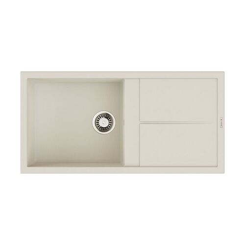 Кухонная мойка OMOIKIRI - SUMI 100A WH ARTCERAMIC белый 4997108