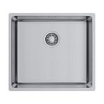 Кухонная мойка OMOIKIRI - TADZAVA 49 U I ULTRA 15 IN сталь 4997115