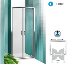 Душевая дверь - Roltechnik - LLD02 1000