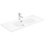 Раковина накладная для тумбы - ЮВЕНТА - 13100