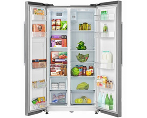 Холодильник GRAUDE - SBS 180.1 E Side by Side