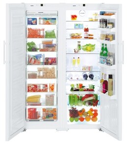 Холодильник LIEBHERR - SBS 7222-22 001