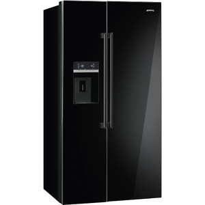 Холодильник SMEG - SBS63NED