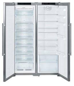 Холодильник LIEBHERR - SBSesf 7222-22 001