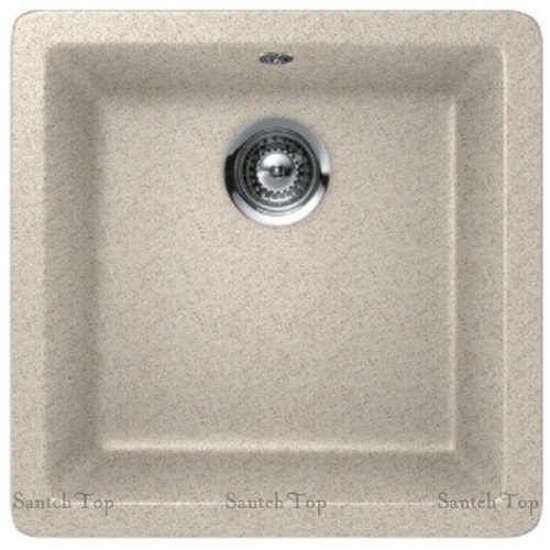 Кухонная мойка SCHOCK - Quadro 50 Cristalite эверест (700639)