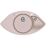 Кухонная мойка AQUASANITA - SCP151-110AW-