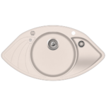 Кухонная мойка AQUASANITA - SCP151-111AW-