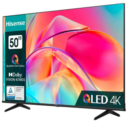 Телевизор Hisense - 50E7KQ Smart 4K UHD QLED