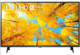 Телевизор LG - 43UQ76003LD Smart 4K UHD