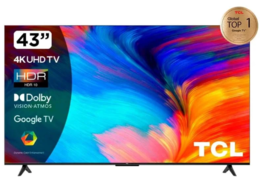 Телевизор TCL - 43P635  Android 4K UHD