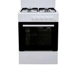 Газовая плита SHIVAKI - OTTIMA G white