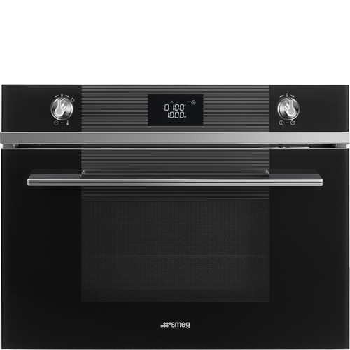 Духовой шкаф с СВЧ SMEG - SF4102MCN