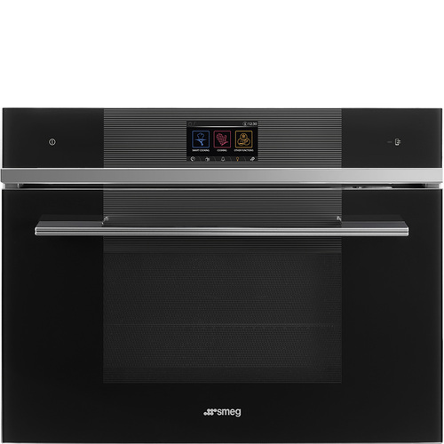Духовой шкаф с СВЧ SMEG - SF4104WMCN