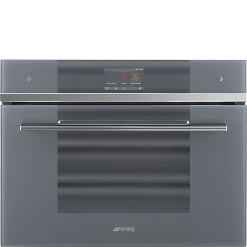 Духовой шкаф с паром SMEG - SF4104WVCPS