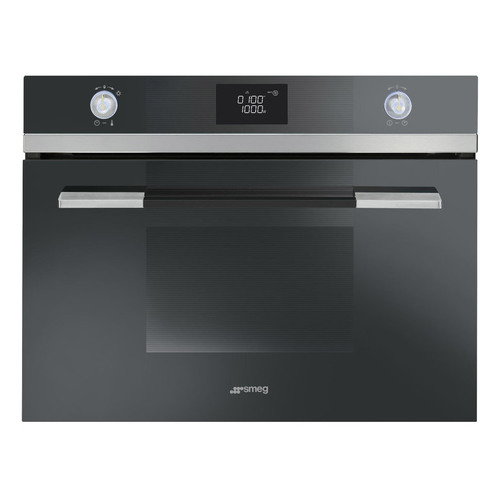 Духовой шкаф с СВЧ SMEG - SF4120MCN