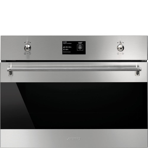 Духовой шкаф с паром SMEG - SF4390VCX1