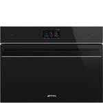 Духовой шкаф с СВЧ SMEG - SF4604WMCNX