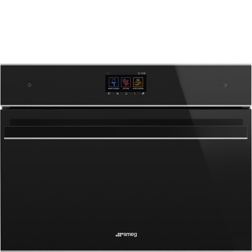 Духовой шкаф с паром SMEG - SF4604WVCPNX