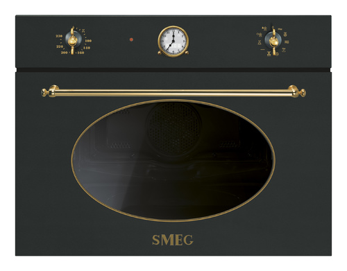 Духовой шкаф с СВЧ SMEG - SF4800MCA