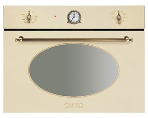 Духовой шкаф с СВЧ SMEG - SF4800MCPO