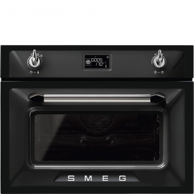 Духовой шкаф с СВЧ SMEG - SF4920MCN1