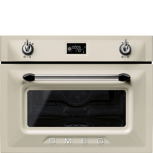 Духовой шкаф с паром SMEG - SF4920VCP