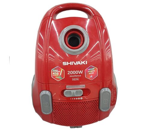 Пылесос SHIVAKI - VCB 0120 red