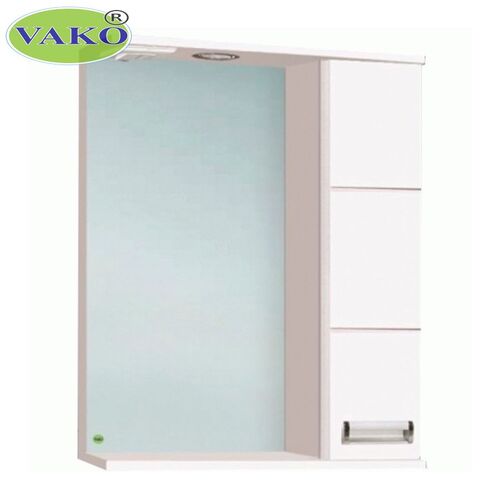 Шкаф с зеркалом - VAKO - 10704 Флора
