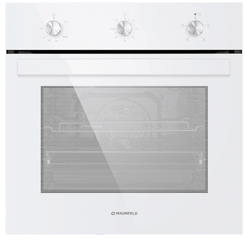 Шкаф духовой газовый MAUNFELD EOGC604W (с электрическим грилем)