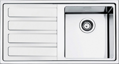 Кухонная мойка SMEG - LMN861S