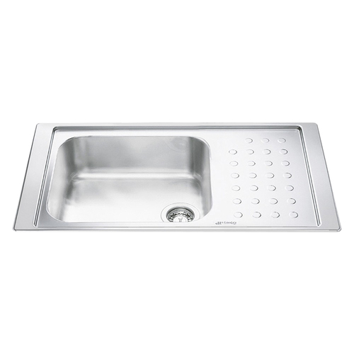 Мойка установка вровень со столешницей Smeg - LV951FD-3 (доставка 4-6 недель) ID:SM011351
