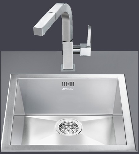 Кухонная мойка SMEG - VQ50-2
