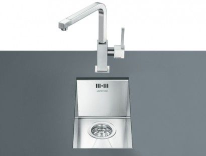 Мойка установка под столешницу Smeg - VSTR18 (доставка 4-6 недель) ID:SM011460
