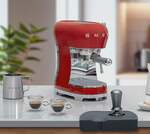 Кофемашина красная SMEG - ECF02RDEU