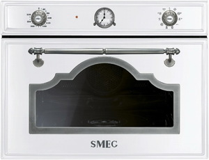 Духовой шкаф с паром SMEG - SF4750VCBS