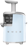 Шнековая соковыжималка пастельная голубая SMEG - SJF01PBEU