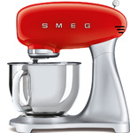 Планетарный миксер красный SMEG - SMF02RDEU