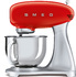 Планетарный миксер красный SMEG - SMF02RDEU