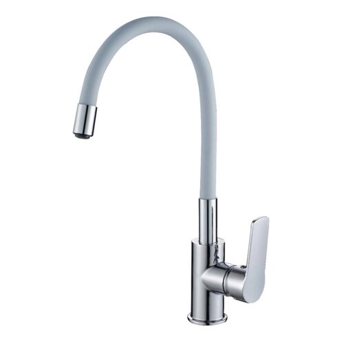 Кухонный смеситель - DecoRoom - DR22022-Gray